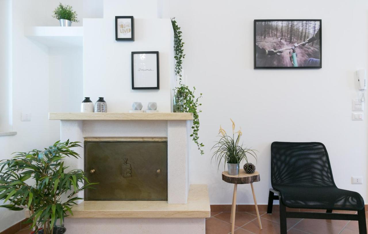 Apartmán Casa Elisabetta Shortlets Caposele Exteriér fotografie