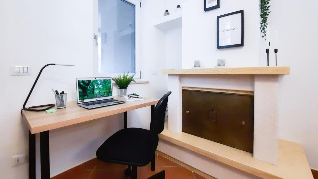 Apartmán Casa Elisabetta Shortlets Caposele Exteriér fotografie