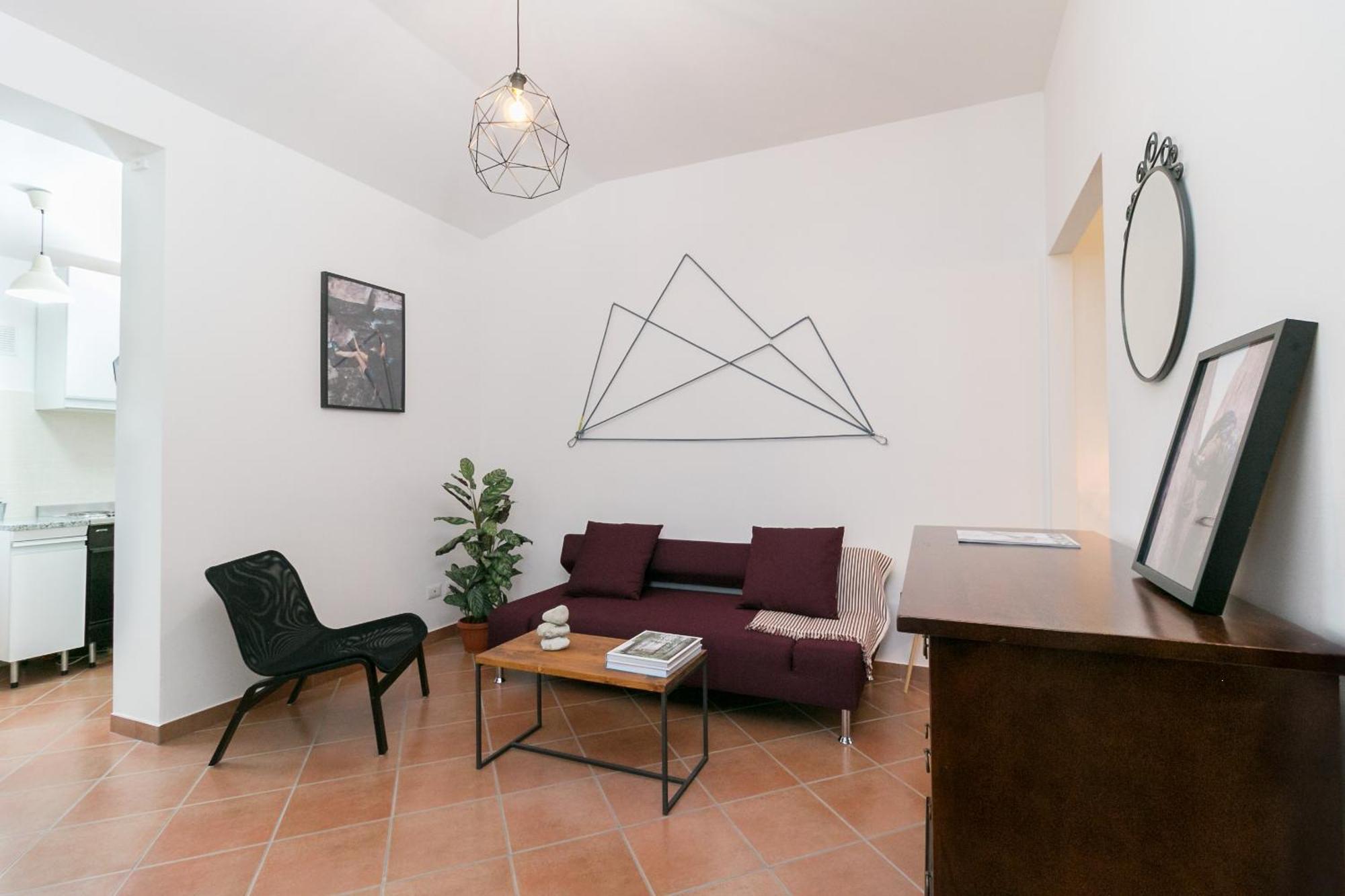 Apartmán Casa Elisabetta Shortlets Caposele Pokoj fotografie