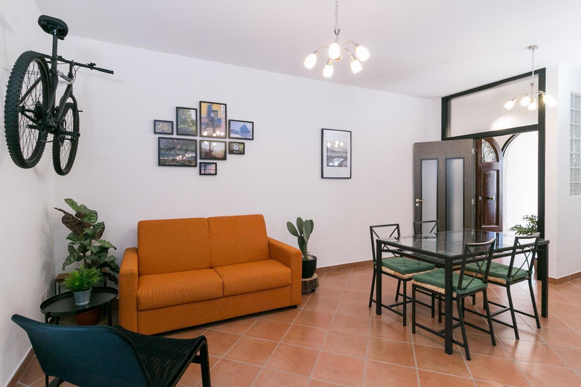 Apartmán Casa Elisabetta Shortlets Caposele Pokoj fotografie